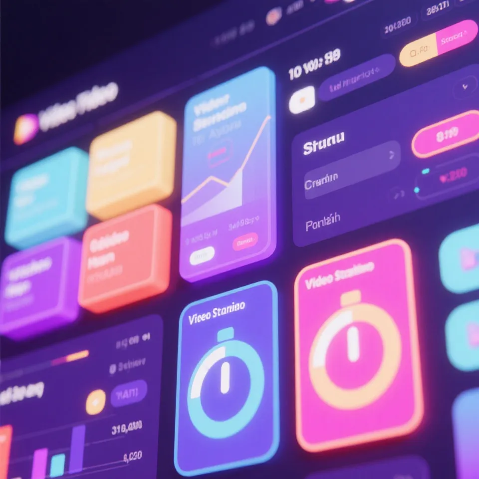 实时开奖直播界面示意图