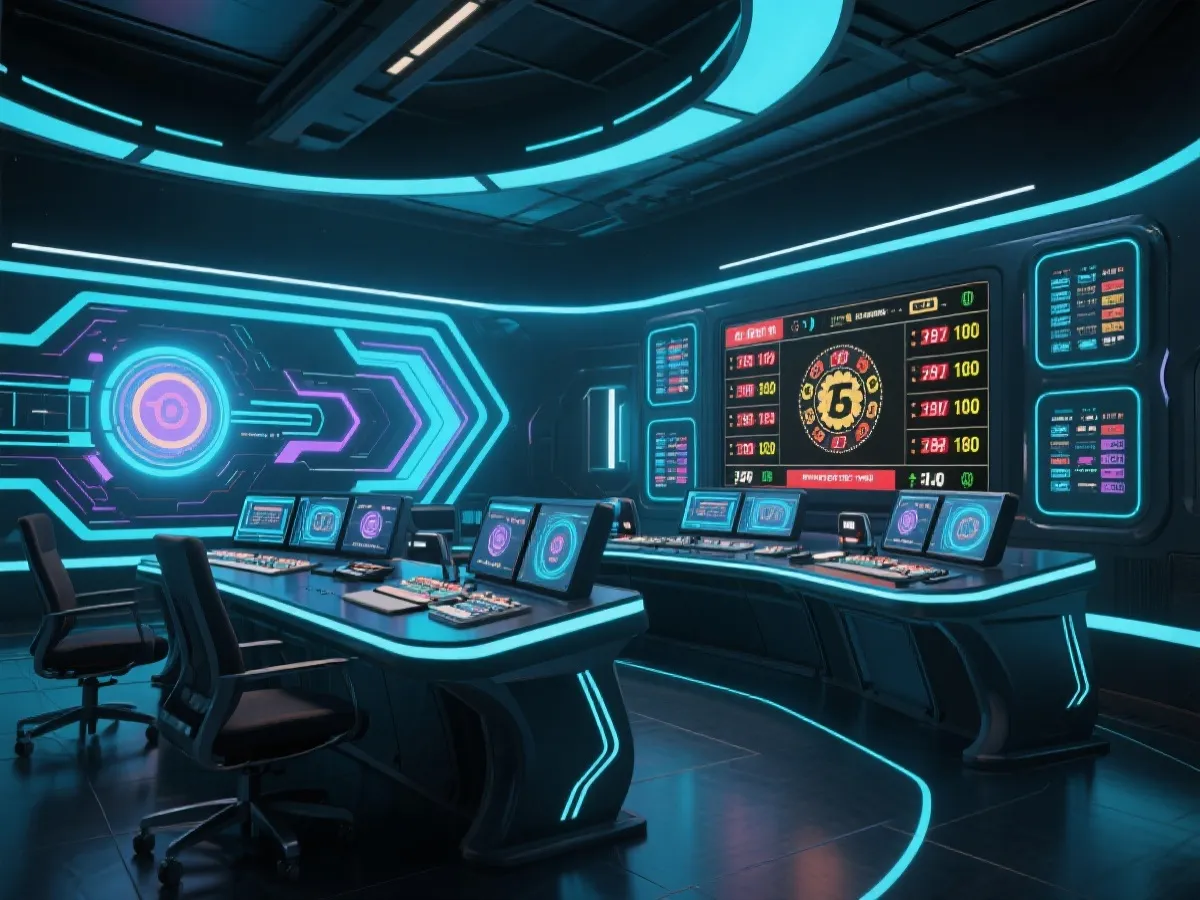 开奖直播控制台示意图